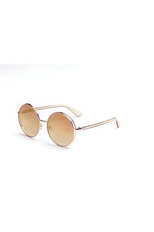 ROUND OVERSIZE FASHION SUNGLASSES