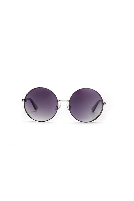 ROUND OVERSIZE FASHION SUNGLASSES