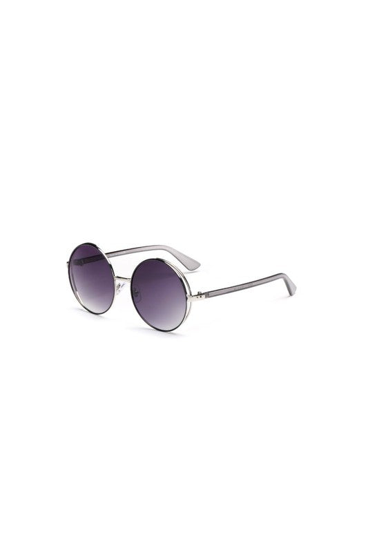 ROUND OVERSIZE FASHION SUNGLASSES