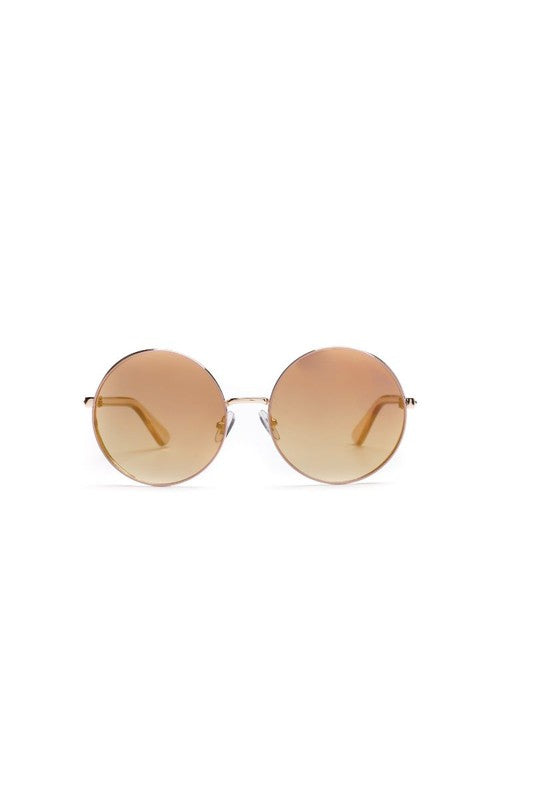 ROUND OVERSIZE FASHION SUNGLASSES