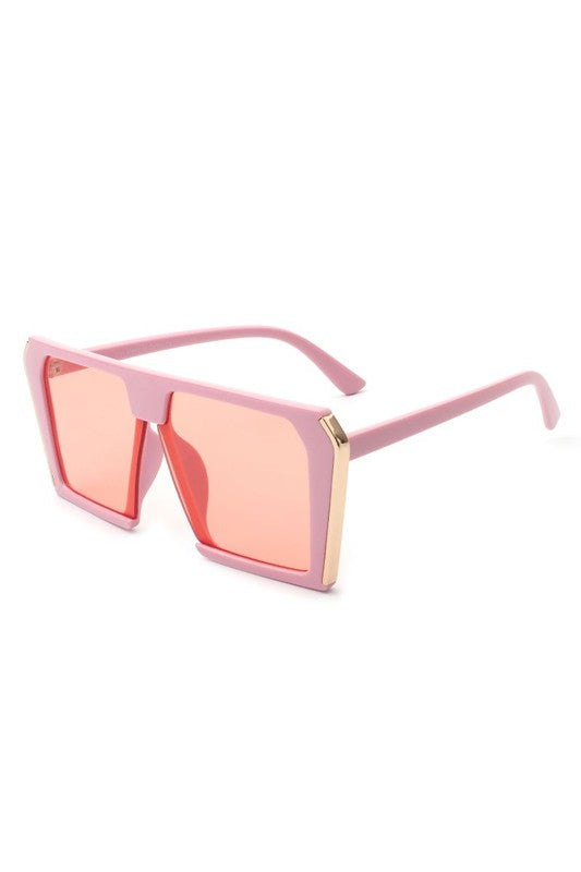 WOMEN SQUARE OVERSIZE FASHION SUNGLASSES