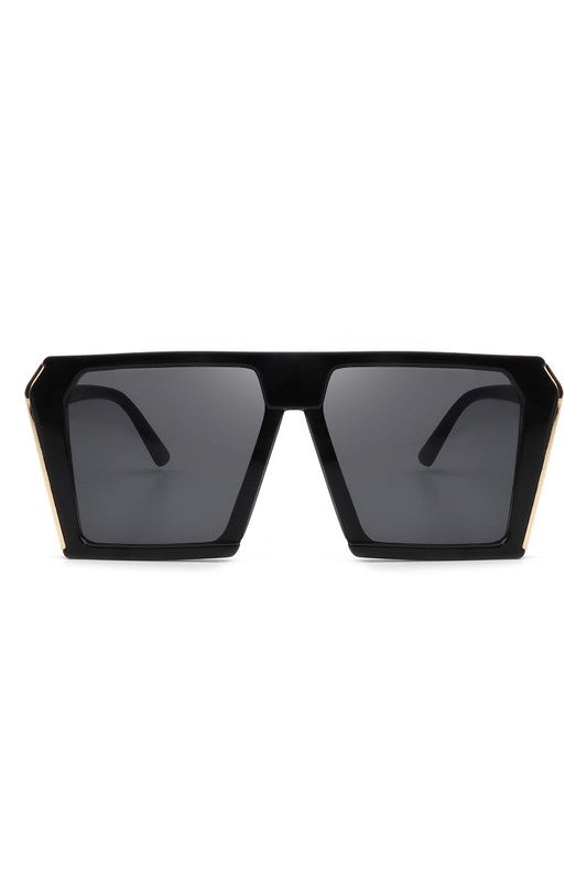 WOMEN SQUARE OVERSIZE FASHION SUNGLASSES