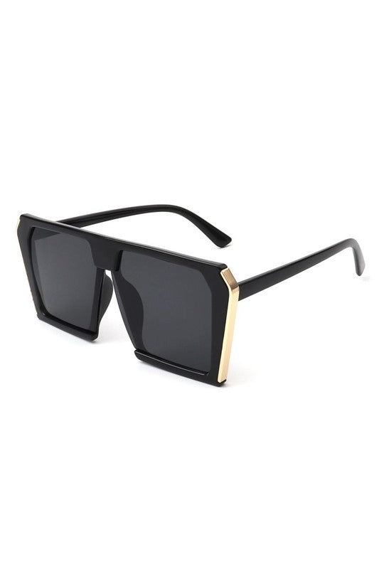 WOMEN SQUARE OVERSIZE FASHION SUNGLASSES