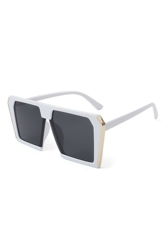 WOMEN SQUARE OVERSIZE FASHION SUNGLASSES