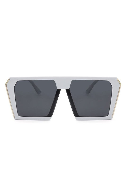 WOMEN SQUARE OVERSIZE FASHION SUNGLASSES