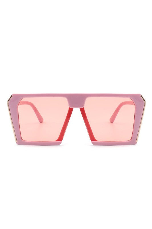 WOMEN SQUARE OVERSIZE FASHION SUNGLASSES