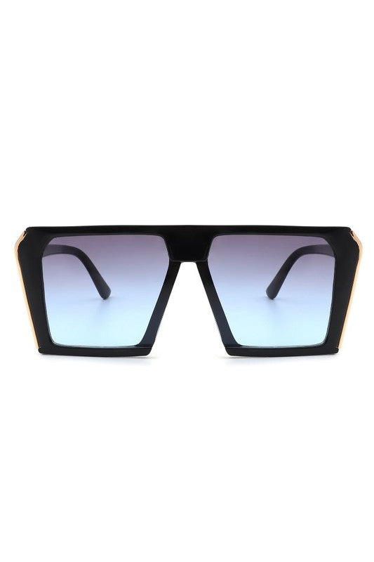 WOMEN SQUARE OVERSIZE FASHION SUNGLASSES