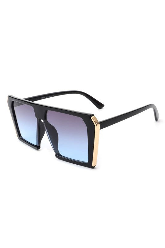 WOMEN SQUARE OVERSIZE FASHION SUNGLASSES