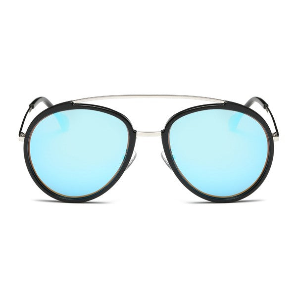 CLASSIC POLARIZED ROUND FASHION SUNGLASSES