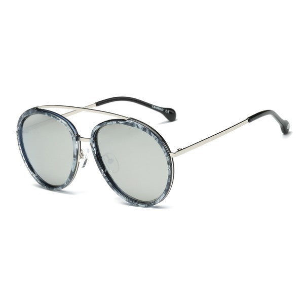 CLASSIC POLARIZED ROUND FASHION SUNGLASSES