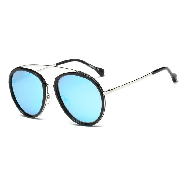 CLASSIC POLARIZED ROUND FASHION SUNGLASSES